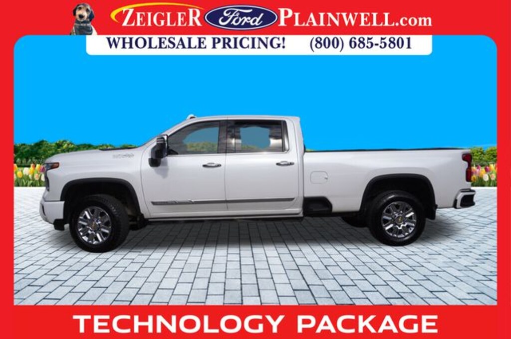 Used 2024 Chevrolet Silverado 2500 HD High Country Truck Crew Cab