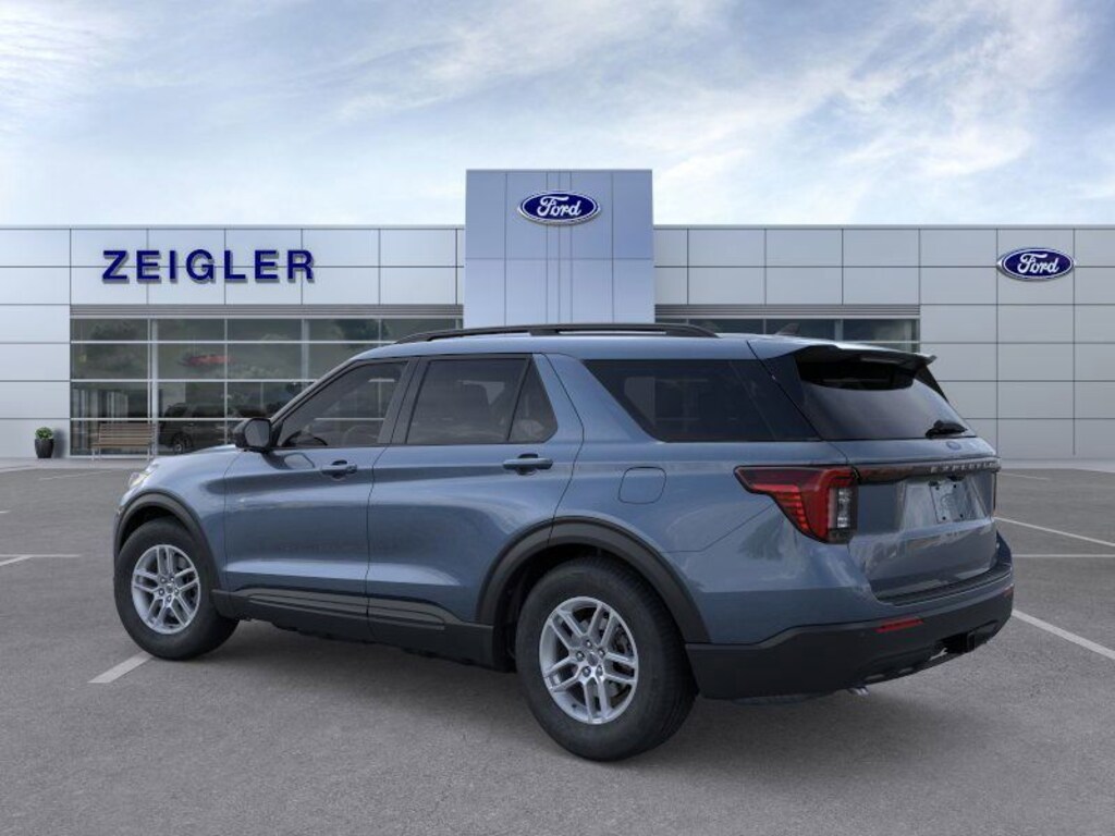 New 2026 Ford Explorer Active SUV