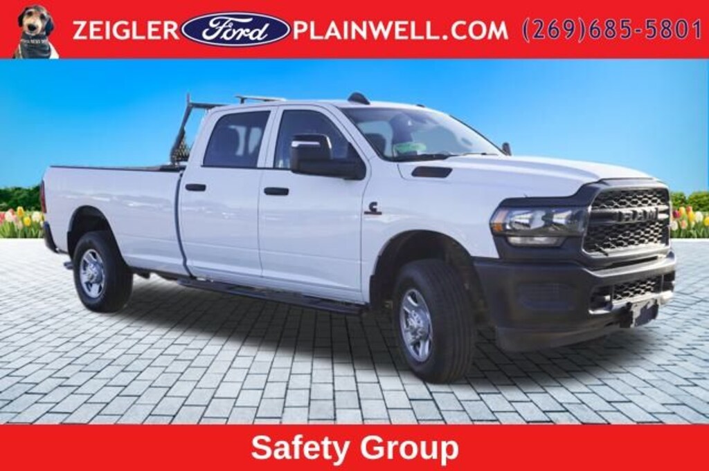 Used 2024 Ram 3500 Tradesman Truck Crew Cab