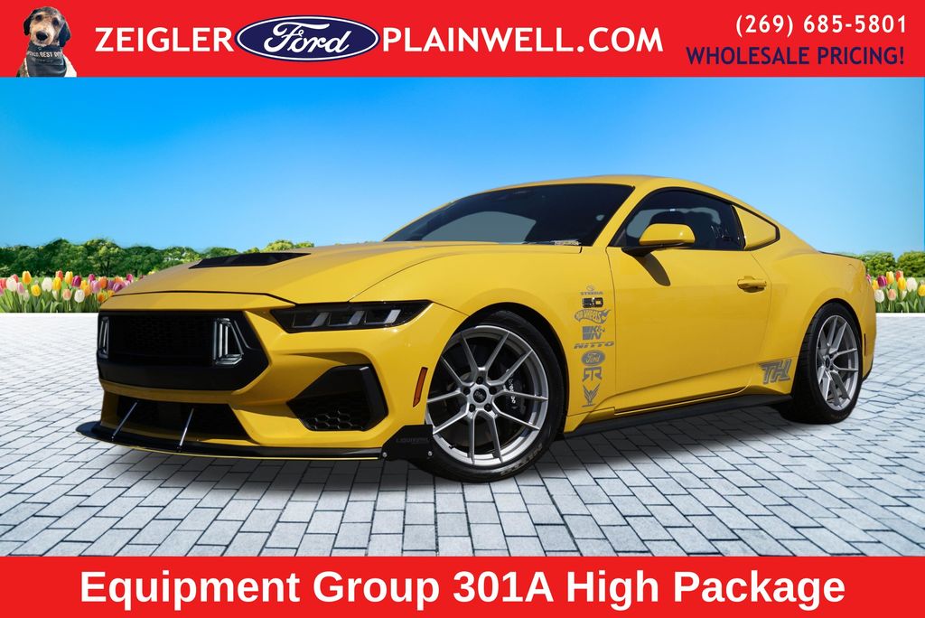 2024 Ford Mustang
