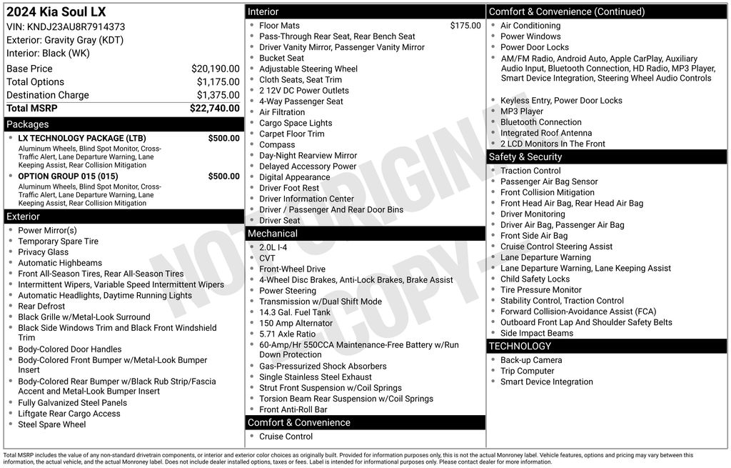 2024 KIA SOUL - Image 29