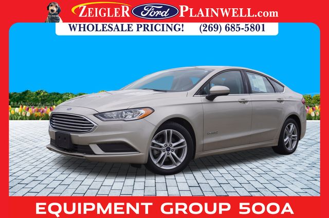 2018 FORD FUSION - Image 1