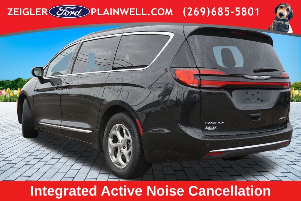 Used 2023 Chrysler Pacifica Limited Van Passenger Van