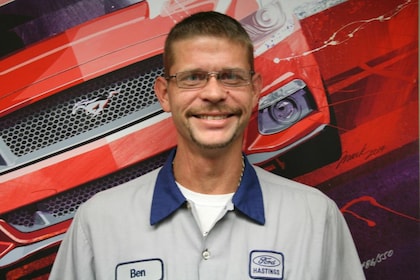 Staff member Ben Jones from ID_8e8e35