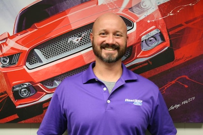 Staff member Brock Willoughby from ID_8e8e35