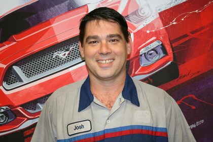 Staff member Josh Derosier from ID_8e8e35