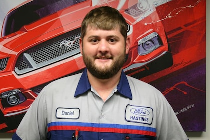 Staff member Daniel Woolard from ID_8e8e35