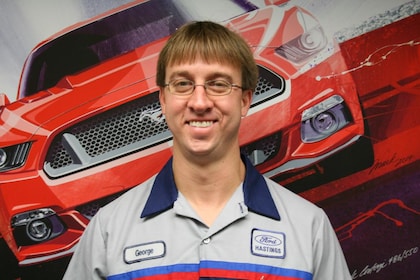 Staff member George Hopkins from ID_8e8e35