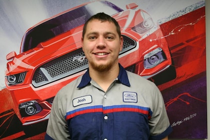 Staff member Josh Johnsen from ID_8e8e35