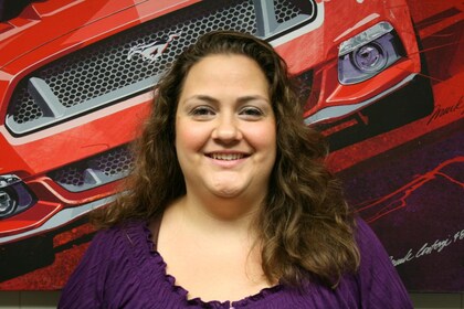 Staff member Michelle Page from ID_a024bc