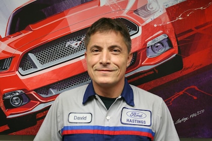 Staff member David Cox from ID_8e8e35