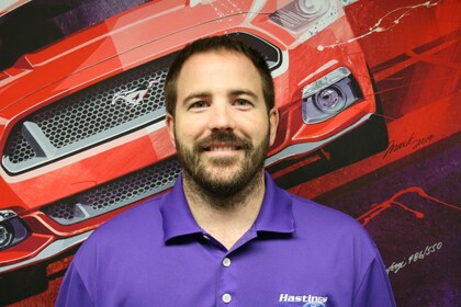 Staff member Trey McClung from ID_ebc345