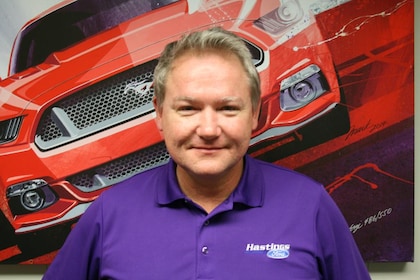Staff member Danny McNally from ID_ebc345