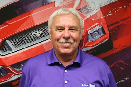 Staff member Woody Woolard from ID_c76825
