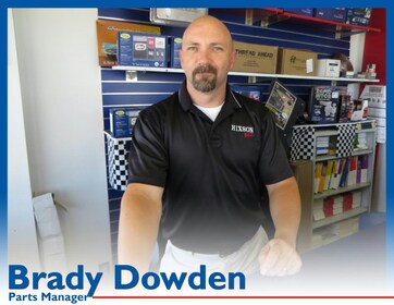 Staff member Brady Dowden from ac5db1a2dfef