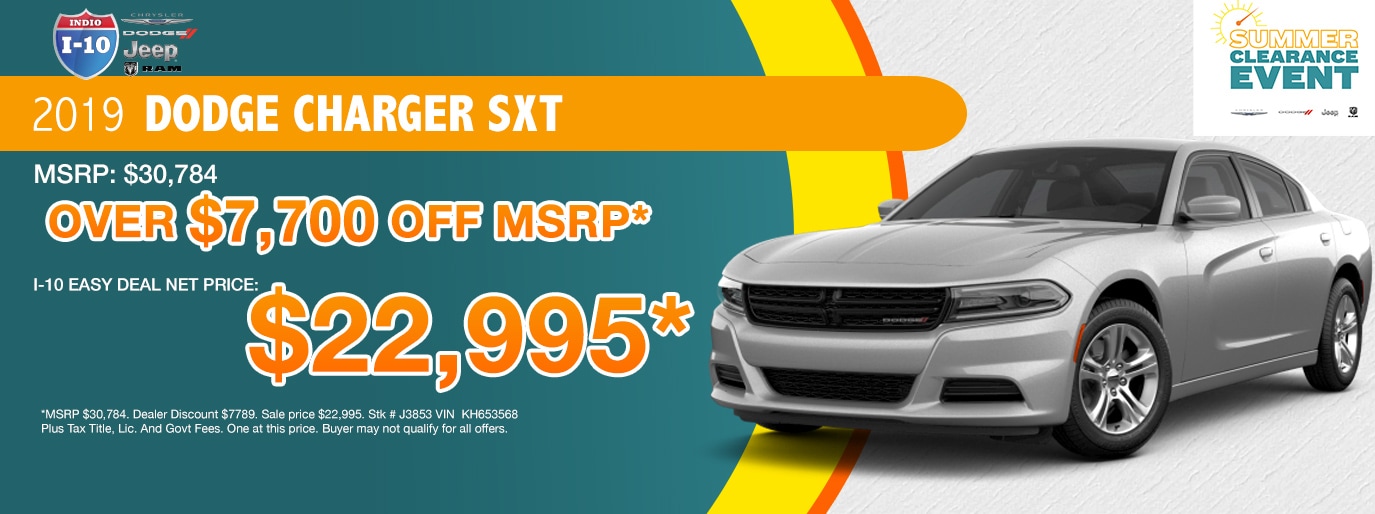 New & Used Car Dealership I10 Chrysler Dodge Jeep Ram Indio, CA