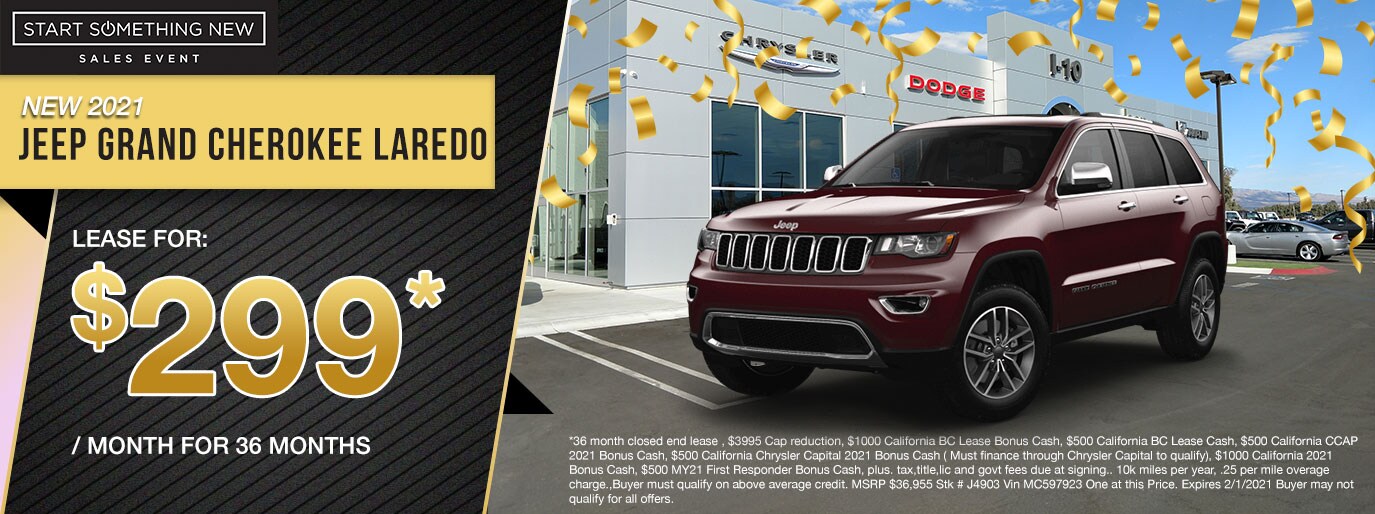 New & Used Car Dealership I10 Chrysler Dodge Jeep Ram Indio, CA