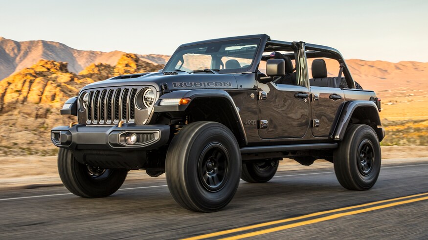 jeep 4x4 rubicon