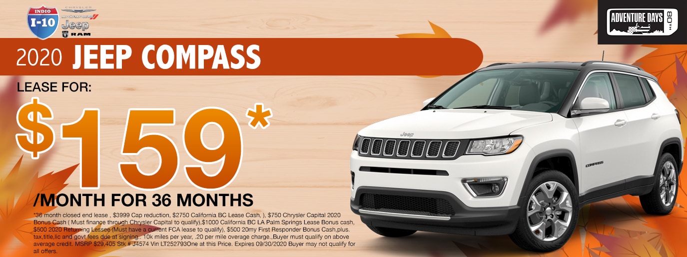 New & Used Car Dealership I10 Chrysler Dodge Jeep Ram Indio, CA