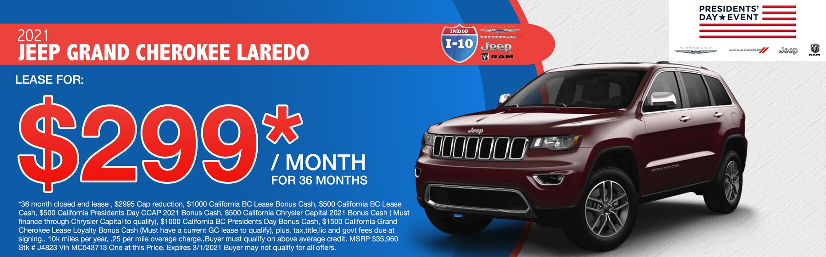 New & Used Car Dealership I10 Chrysler Dodge Jeep Ram Indio, CA