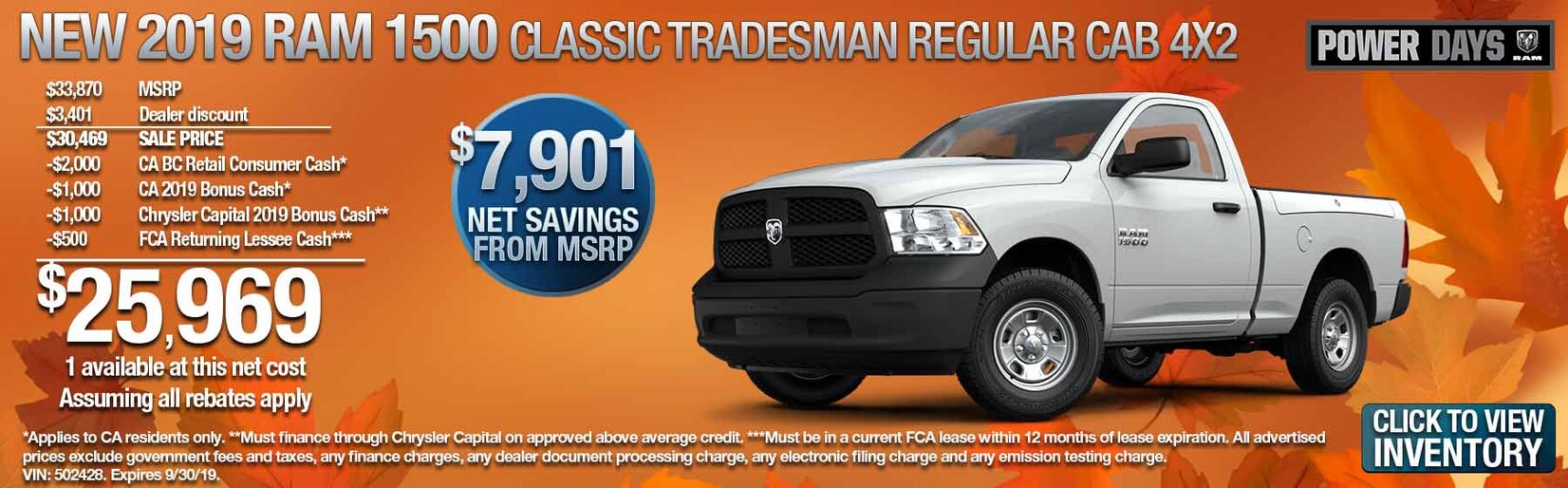 New Car Dealership I10 Chrysler Dodge Jeep Ram Indio, CA