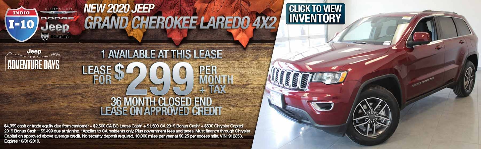 New Car Dealership I10 Chrysler Dodge Jeep Ram Indio, CA