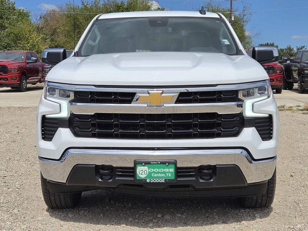 Used 2024 Chevrolet Silverado LT Crew Cab