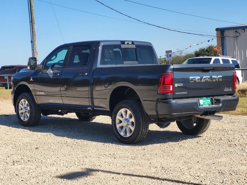 New 2025 Ram 2500 LARAMIE CREW CAB 4X4 6'4 BOX Pickup