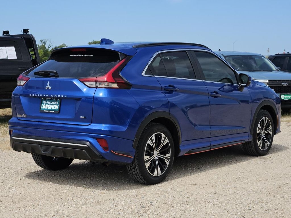 Used 2022 Mitsubishi Eclipse Cross SEL Sport Utility