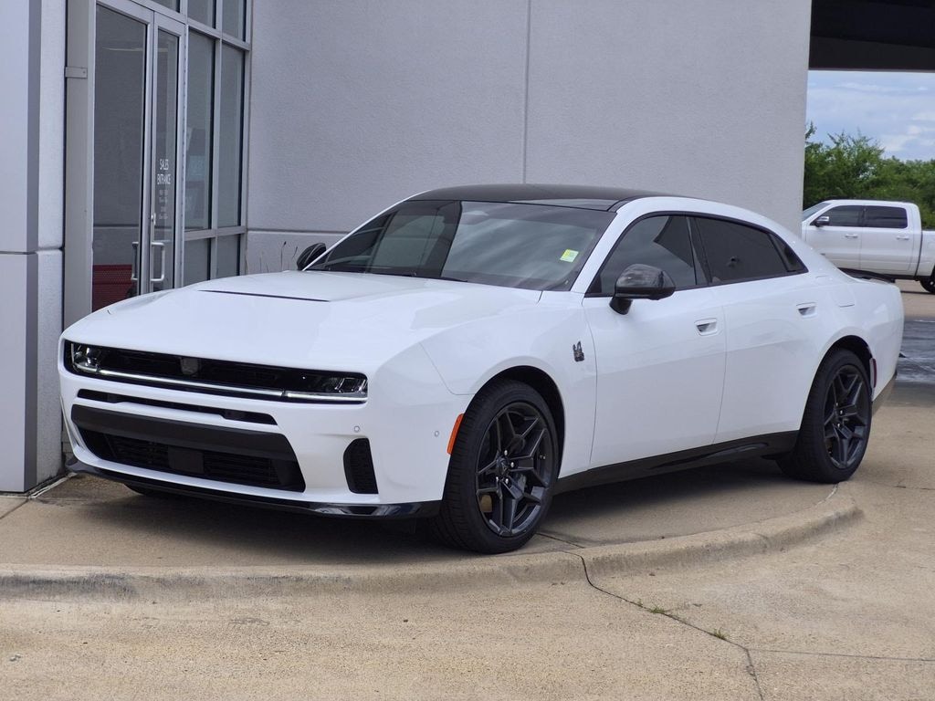New 2026 Dodge Charger SCAT PACK PLUS 4-DOOR AWD Sedan
