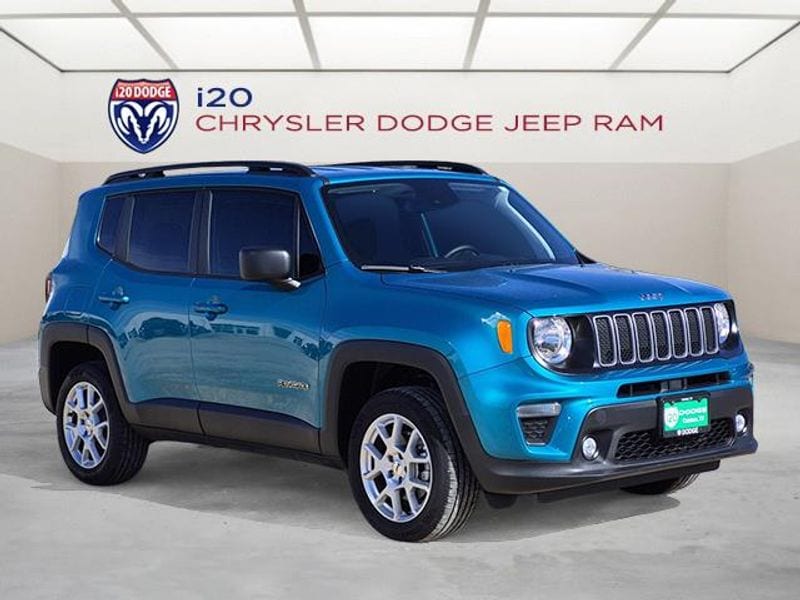2022 Jeep Renegade Latitude's photo