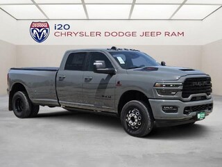 2026 Ram 3500 LARAMIE CREW CAB 4X4 8' BOX Pickup