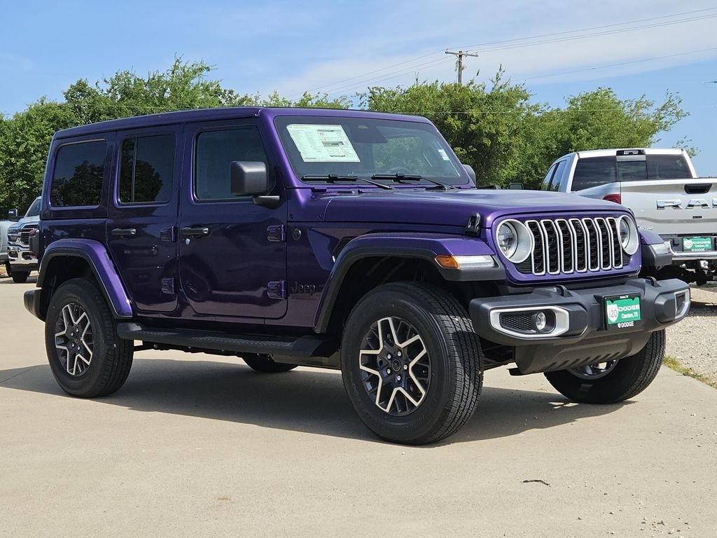 New 2026 Jeep Wrangler 4-DOOR SAHARA Sport Utility
