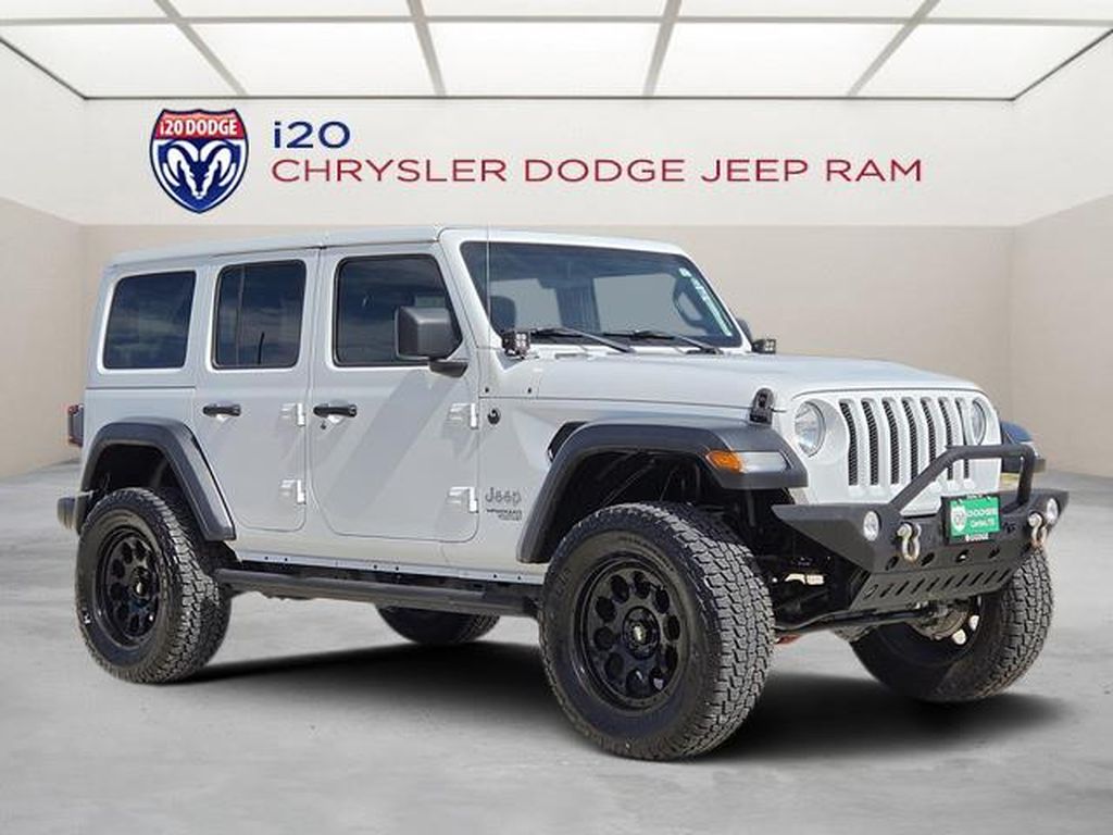 2018 Jeep Wrangler