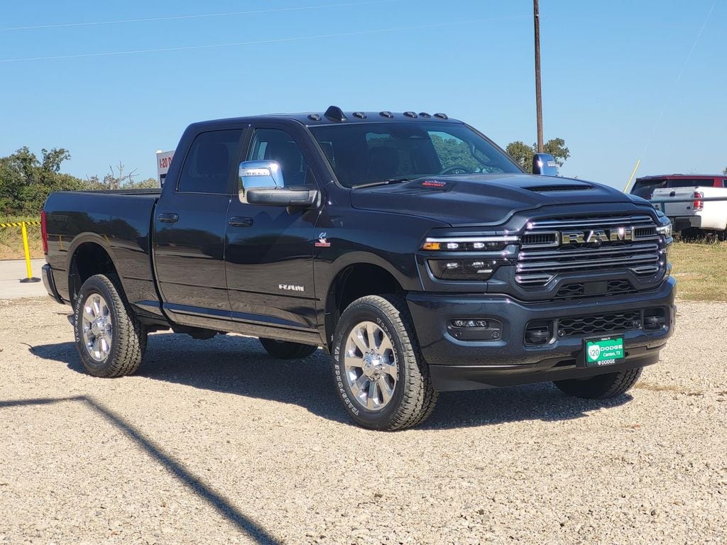 New 2025 Ram 2500 LARAMIE CREW CAB 4X4 6'4 BOX Pickup