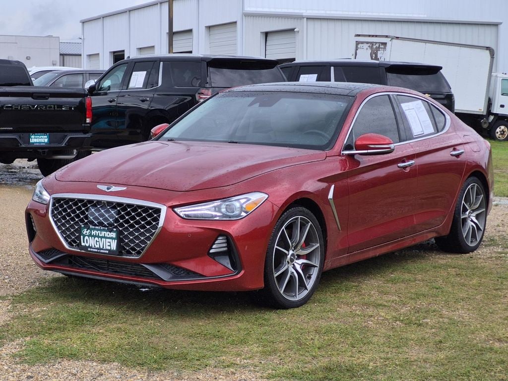 Used 2020 Genesis G70 3.3T Sedan