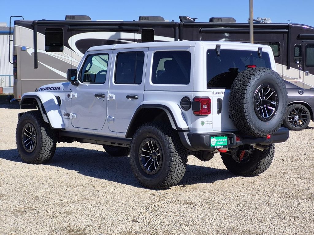 New 2026 Jeep Wrangler 4-DOOR RUBICON X Sport Utility