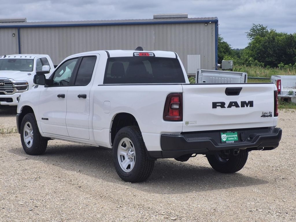 New 2026 Ram 1500 TRADESMAN QUAD CAB 4X4 6'4 BOX Pickup