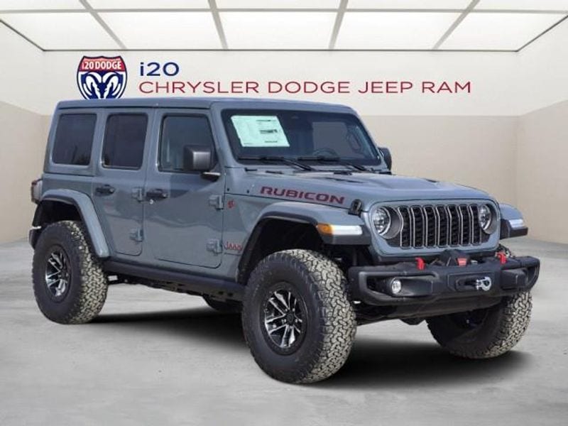 2026 Jeep Wrangler 4-Door Rubicon X's photo