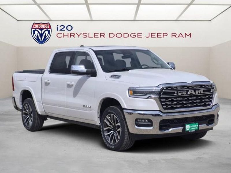 New 2026 Ram 1500 LIMITED LONGHORN CREW CAB 4X4 5'7 BOX