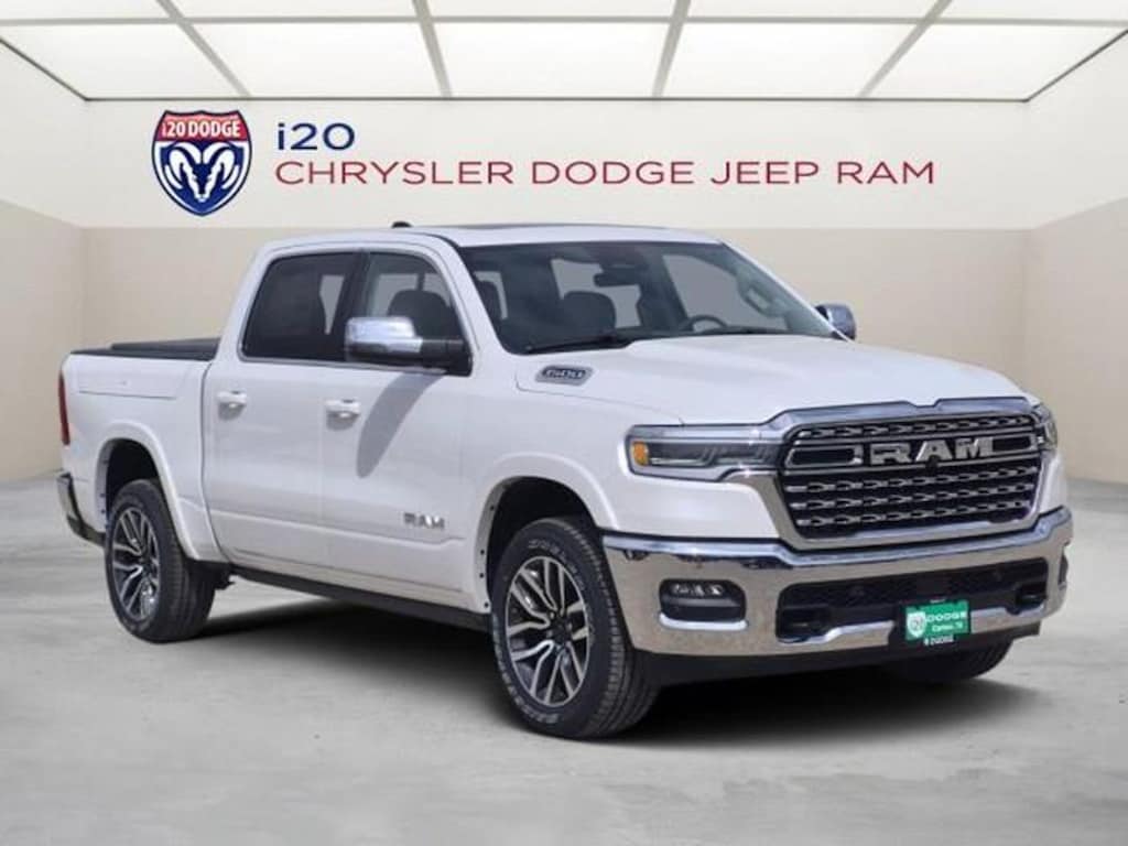 New 2026 Ram 1500 LIMITED LONGHORN CREW CAB 4X4 5'7 BOX Pickup