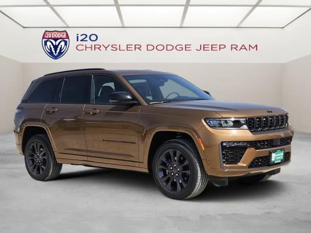 New 2026 Jeep Grand Cherokee LIMITED RESERVE 4X4 Sport Utility