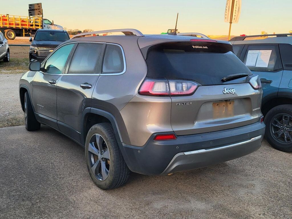 Used 2019 Jeep Cherokee Limited Sport Utility