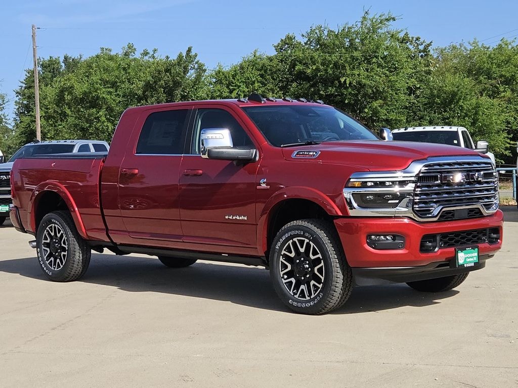 New 2026 Ram 3500 LIMITED LONGHORN MEGA CAB 4X4 6'4 BOX Pickup
