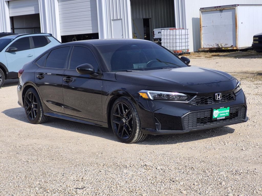 Used 2025 Honda Civic Sport Sedan