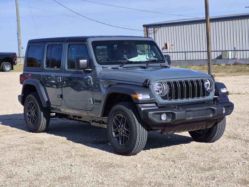 2026 Jeep Wrangler 4-Door Sport RHD's photo