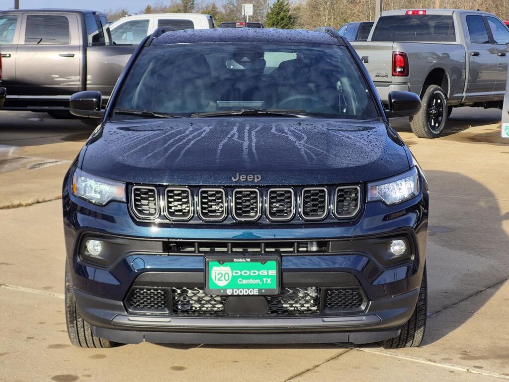 New 2026 Jeep Compass LATITUDE ALTITUDE 4X4 Sport Utility