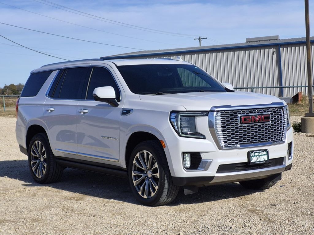 Used 2021 GMC Yukon Denali Sport Utility