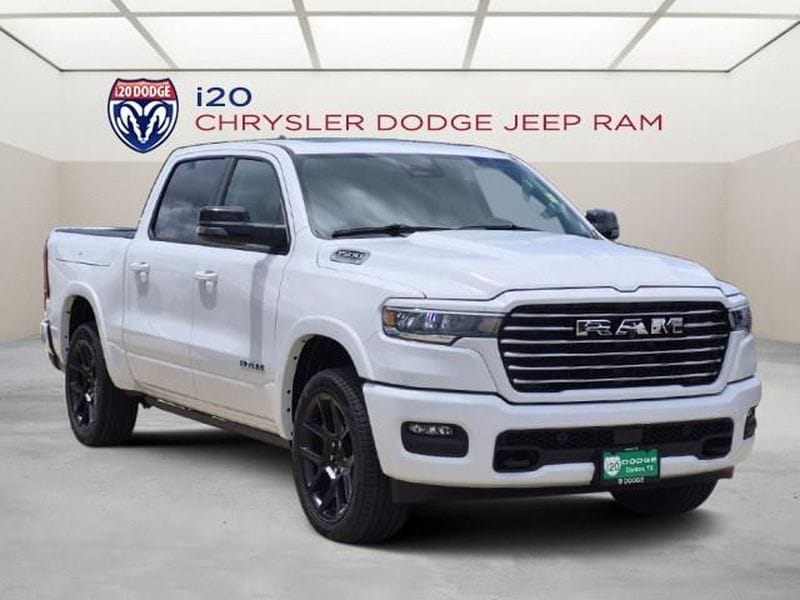 New 2026 Ram 1500 LARAMIE CREW CAB 4X4 5'7 BOX