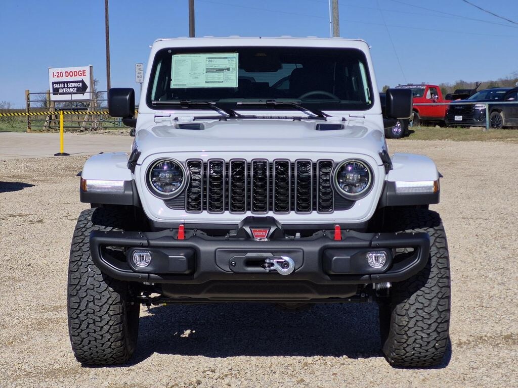 New 2026 Jeep Wrangler 4-DOOR RUBICON X Sport Utility